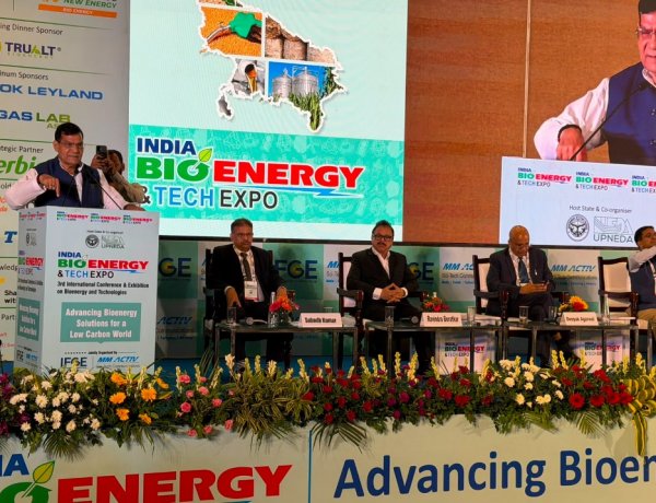 India Bioenergy & Tech Expo 2026 Kicks Off, UP Minister A.K. Sharma Calls Upon Industry to Invest in Bioenergy Ecosystem