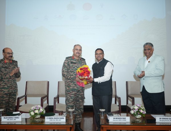 Dairy-Defence Partnership Strengthens Supply Chains, Farmer Incomes: Meenesh Shah