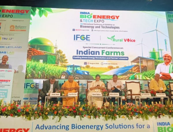 Farmer Participation Vital from Farm to CBG Plant, Experts Stress at Bioenergy Programme