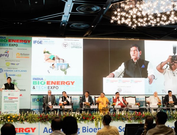 IBET 2026 Draws 15,000 Crore Investment Commitments, Uttar Pradesh Emerges as Green Energy Hub