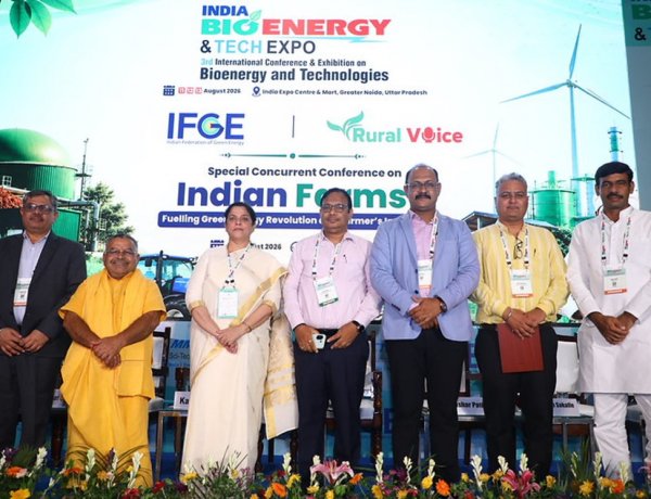 Farmer Participation Vital from Farm to CBG Plant, Experts Stress at Bioenergy Programme