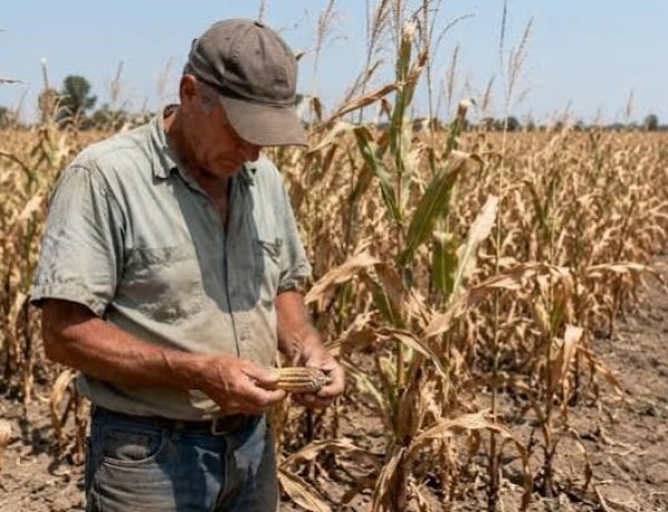 From Grains to Dairy, Heatwaves and Drought Cut Europe’s Farm Production by Up to 60%
