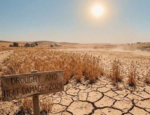 Simultaneous Global Droughts Threaten to Triple Wheat Prices in a 3°C Warmer World