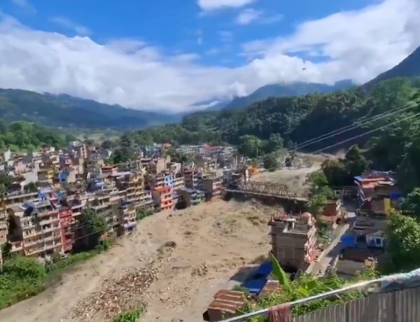 Devastating Floods Hit Nepal After Earthquake and Landslides, 384 Tourists Missing