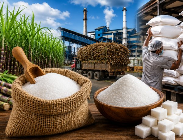 India to Replace Monthly Sugar Quotas with Fortnightly Allocation System; Mills Required to Sell 40% in First Week