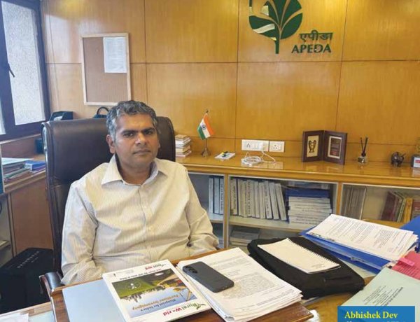Market Diversification & Value Addition Will Drive Next Agri Export Growth: Abhishek Dev