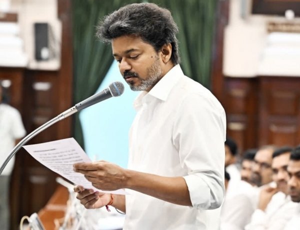Tamil Nadu CM Vijay Raises Milk Procurement Price to Rs 44/Litre, Giving Dairy Farmers Second Hike in Two Weeks