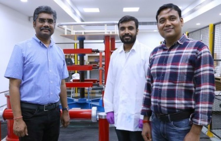 BITS tech to convert biopharmaceutical wastewater into reusable water & clean energy