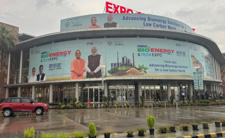 Top Policymakers, Industry Leaders and Innovators to Converge at India Bioenergy & Tech Expo 2026