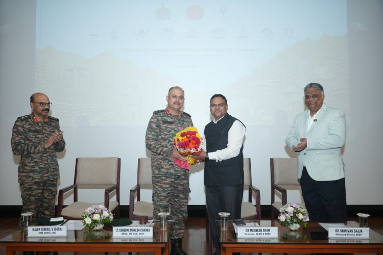 Dairy-Defence Partnership Strengthens Supply Chains, Farmer Incomes: Meenesh Shah