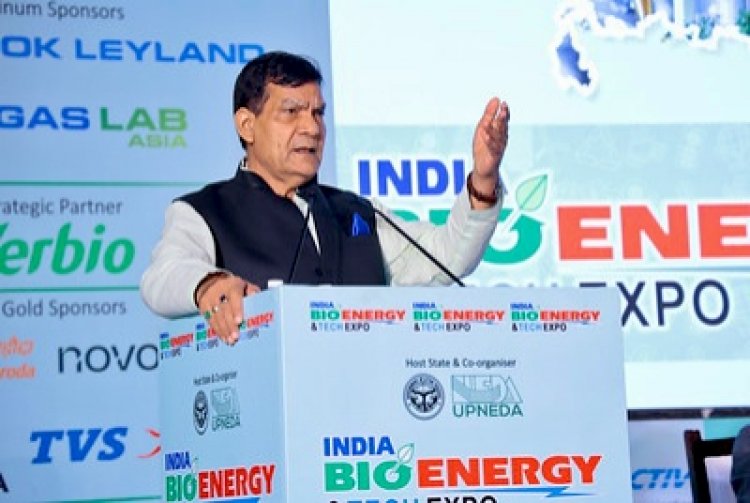 Immense potential in the CBG industry to enrich farmers and provide rural employment: A.K. Sharma