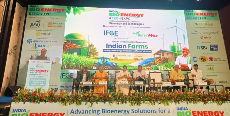 Farmer Participation Vital from Farm to CBG Plant, Experts Stress at Bioenergy Programme