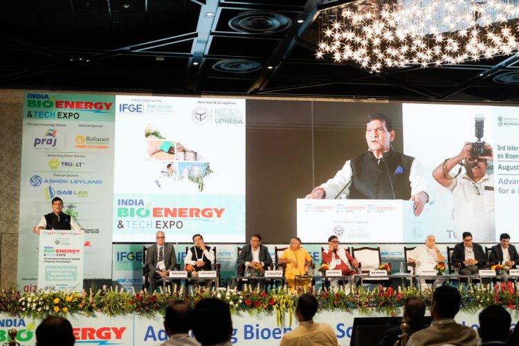 IBET 2026 Draws 15,000 Crore Investment Commitments, Uttar Pradesh Emerges as Green Energy Hub