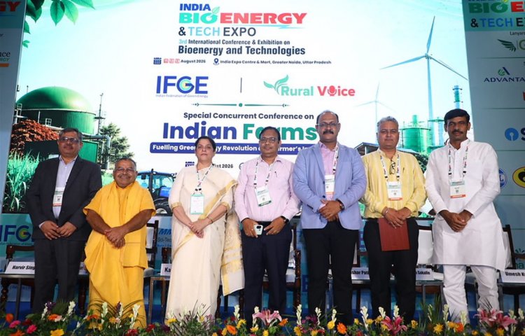 Farmer Participation Vital from Farm to CBG Plant, Experts Stress at Bioenergy Programme