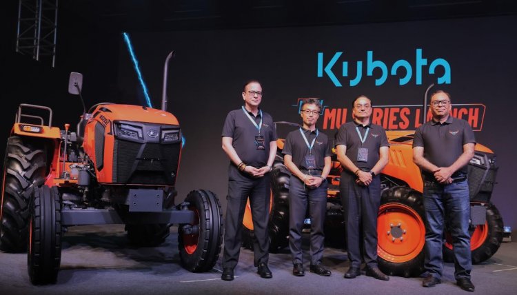 Escorts Kubota Launches MU4502, MU5002 Tractors with Industry-First 8-Year Transferable Warranty