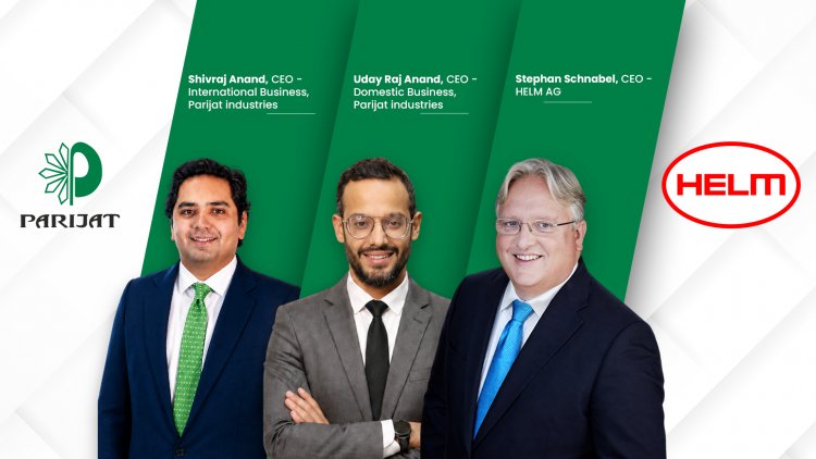 Parijat Industries, HELM Announce Strategic Collaboration to Expand Crop Protection and Agri-Input Offerings