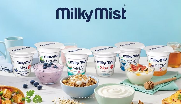 Milky Mist Dairy Food Shares Jump Nearly 30% on Market Debut