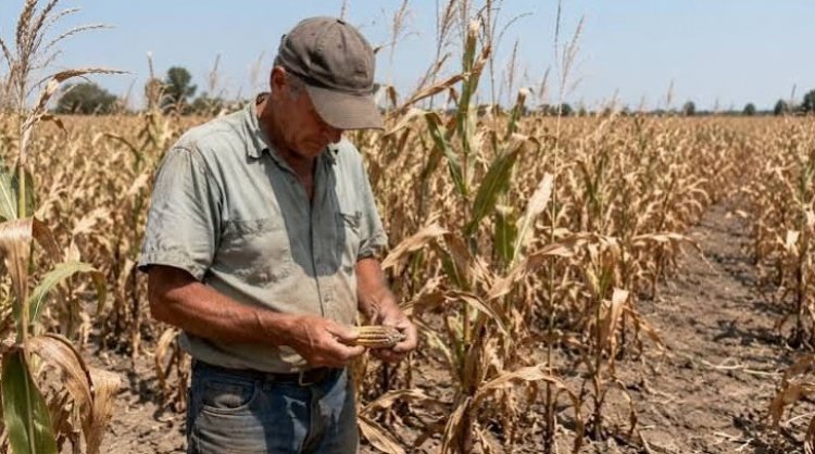 From Grains to Dairy, Heatwaves and Drought Cut Europe’s Farm Production by Up to 60%