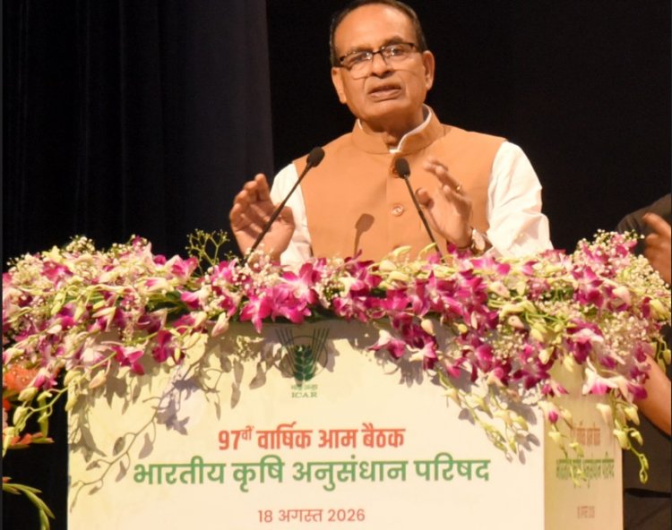 At ICAR AGM, Shivraj Calls for Demand-Driven Farm Research Focused on Farmers, Markets and Consumers