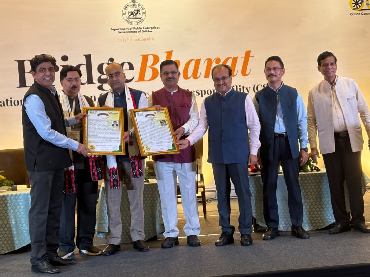 HURL Conferred CSR Lifetime Achievement Award at BridgeBharat 2026