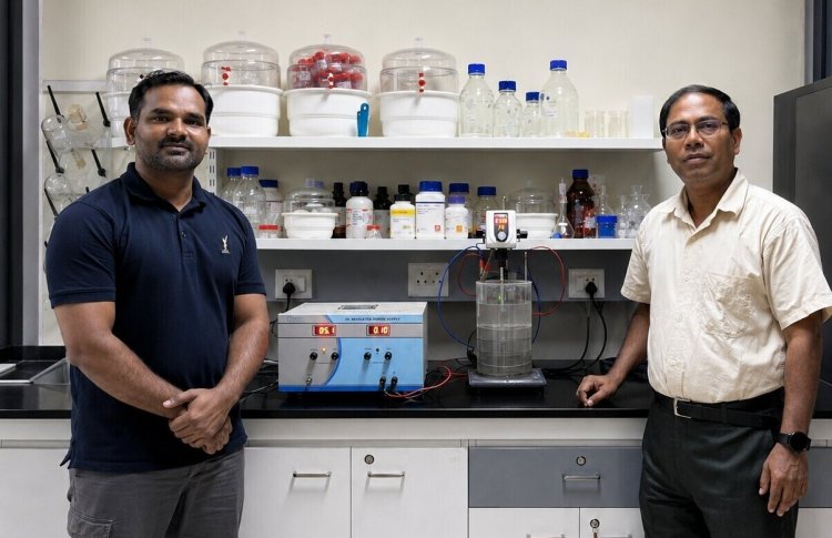 IIT Guwahati Develops Low-Cost Technology to Remove Arsenic and Fluoride from Groundwater