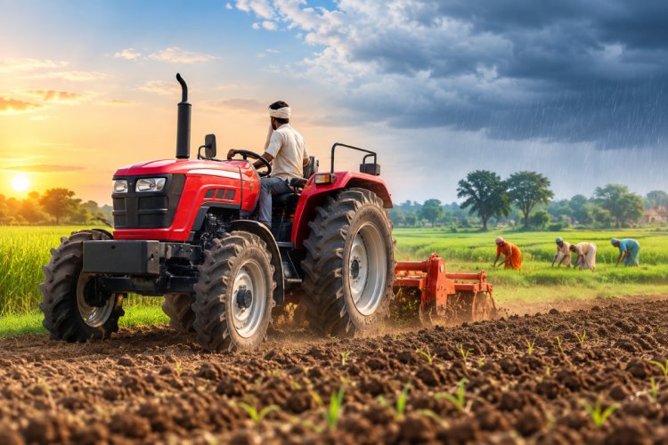 India’s Tractor Industry Faces Demand Moderation in FY27 After Strong FY26 Growth
