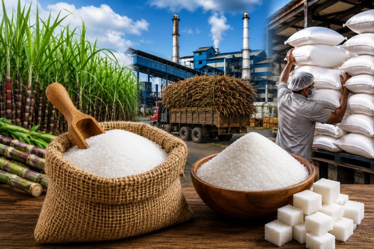 India to Replace Monthly Sugar Quotas with Fortnightly Allocation System; Mills Required to Sell 40% in First Week