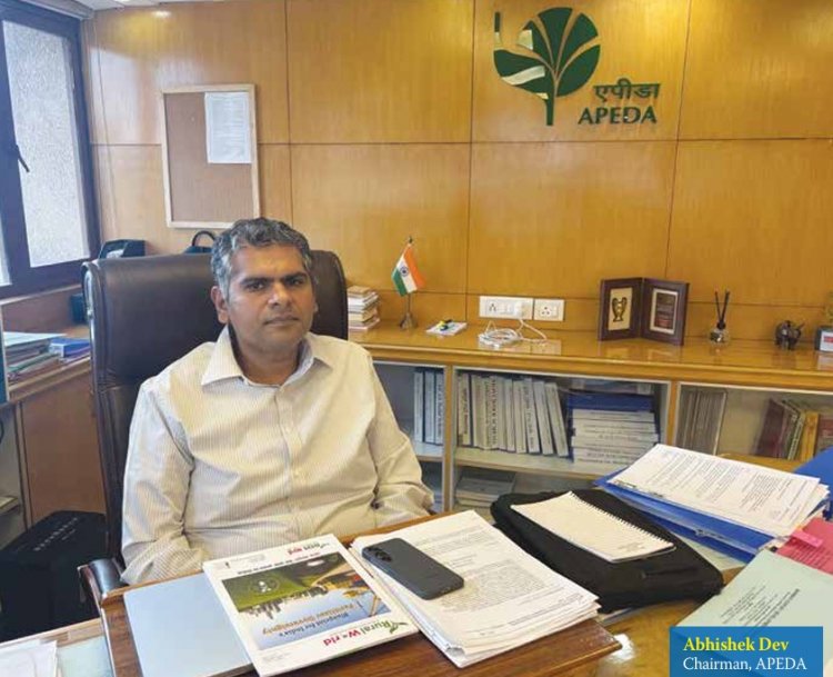 Market Diversification & Value Addition Will Drive Next Agri Export Growth: Abhishek Dev