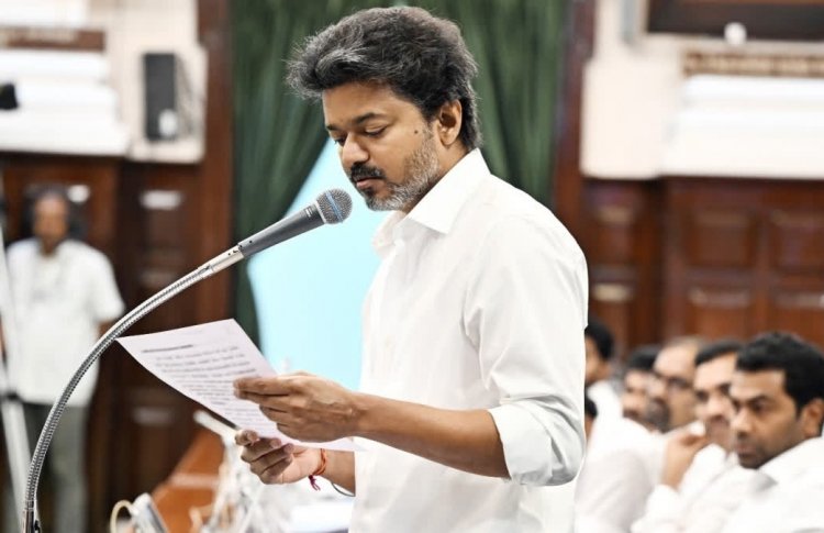 Tamil Nadu CM Vijay Raises Milk Procurement Price to Rs 44/Litre, Giving Dairy Farmers Second Hike in Two Weeks