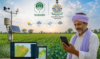 NABARD, IMD Sign MoU to Deliver Actionable Weather Insights to Farmers Through DiCRA