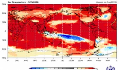 El Niño Update: WMO Forecasts Strongest El Niño in 50 years, To Continue Through February 2027