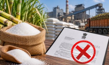 Bijnor DCO Withdraws ₹5,000-Per-Quintal Sugar Price Cap, Calls Earlier letter Erroneous
