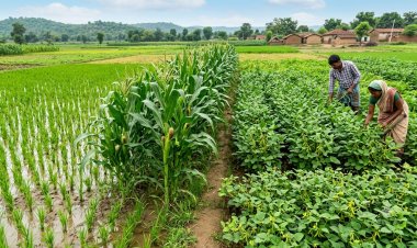 Kharif Sowing Gap Narrows to 1.60 percent, but Paddy Acreage Deficit Widens to 3.74 percent