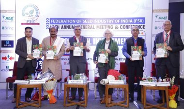 Seed Industry Targets 10% Share of Global Seed Trade by 2035, Seeks Faster Approvals and Stronger IP Protection