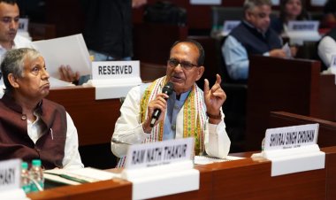 Chouhan Calls for ‘Team Agriculture’ to Make India a Global Food Basket, ‘Khet Bachao Abhiyan’ From October 22