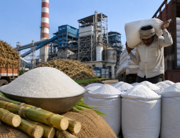 Sugar Mills Directed to Cap Sale Price at Rs 5,000 per Quintal; Bijnor DCO Issues Letter to Mills