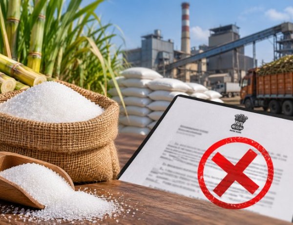 Bijnor DCO Withdraws ₹5,000-Per-Quintal Sugar Price Cap, Calls Earlier letter Erroneous