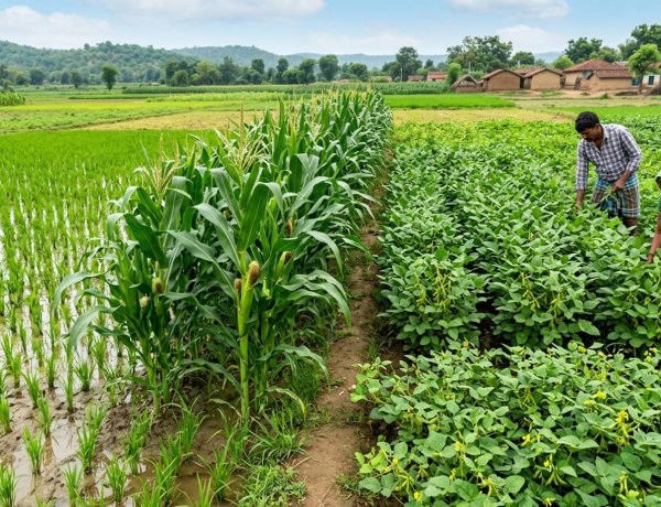 Kharif Sowing Gap Narrows to 1.60 percent, but Paddy Acreage Deficit Widens to 3.74 percent