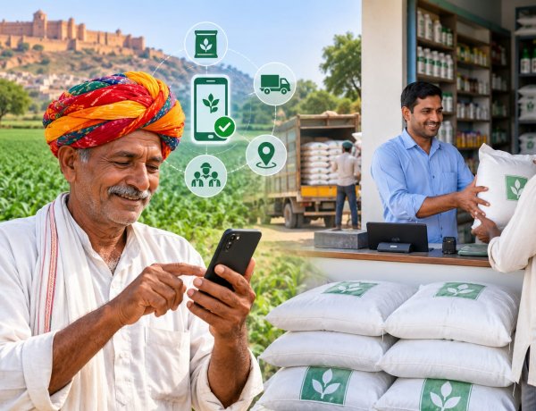 Rajasthan Expands Online Fertilizer Distribution System to 18 Districts, Statewide Rollout Planned