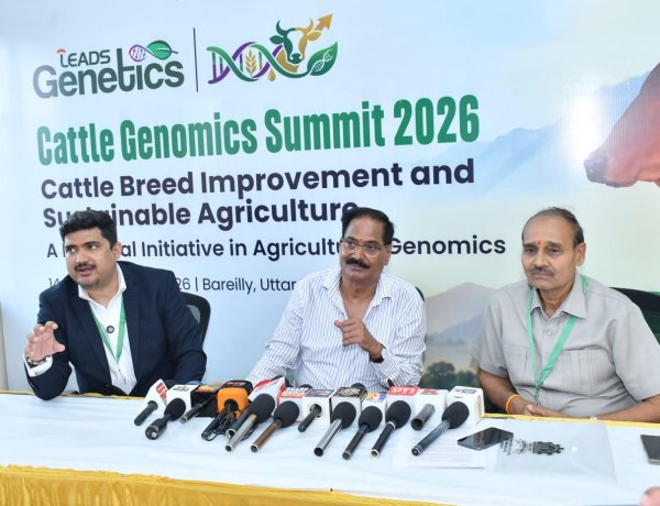 BL Agro Plans Rs 1,500 Crore Investment in Leads Genetics to Build Integrated Dairy Ecosystem