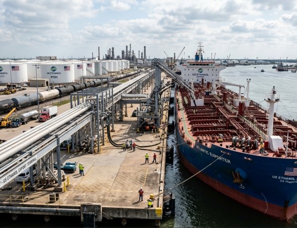 US Ethanol Exports Hit Record Highs, India Among Key Markets