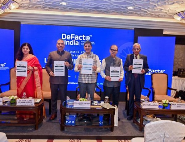 DeFacto India Launches AgHeal to Link Farmer Prosperity with Nutrition and Public Health