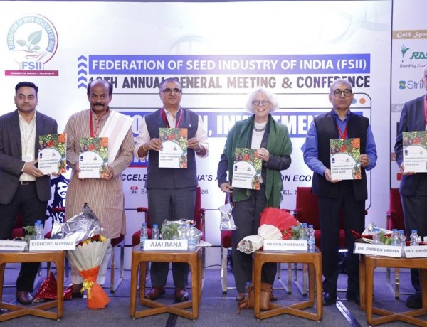 Seed Industry Targets 10% Share of Global Seed Trade by 2035, Seeks Faster Approvals and Stronger IP Protection