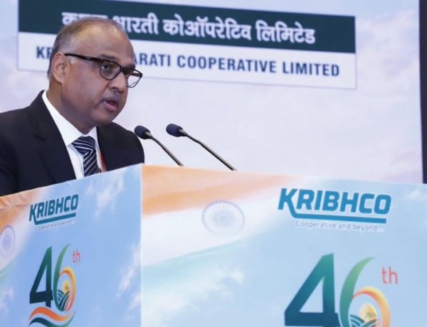 KRIBHCO Reports Rs 825 Crore Pre-tax Profit, Declares 20% Dividend at 46th AGM