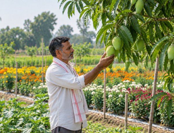 Haryana Offers Up to Rs. 1.4 Lakh per Acre Subsidy for New Fruit Orchards