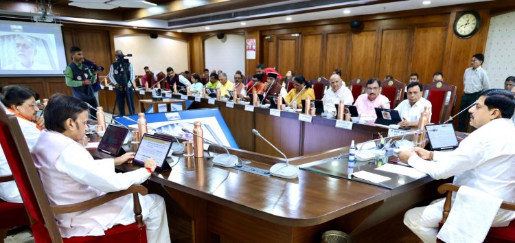 Madhya Pradesh Approves Rs 2,973 Crore for Dairy Development, Rs 29,619 Crore for Rural Employment
