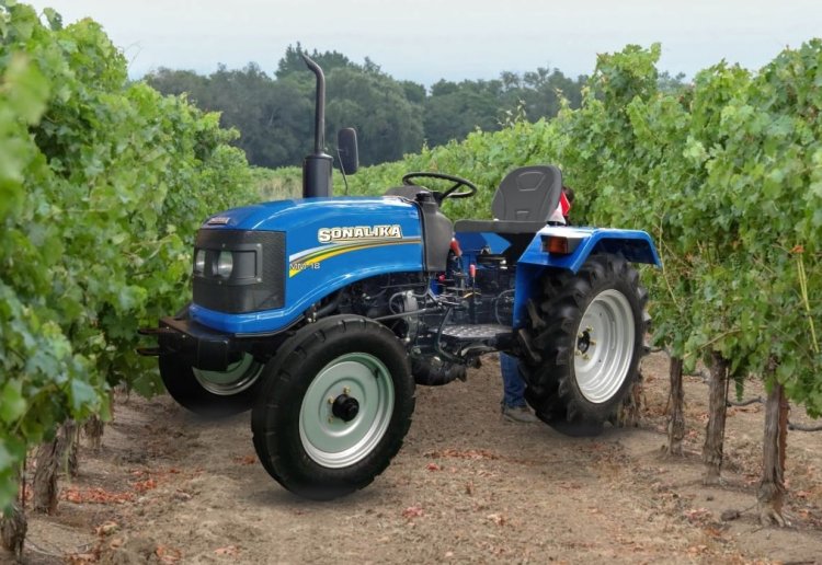 Sonalika Records Highest Ever August Sales of 12,581 Tractors