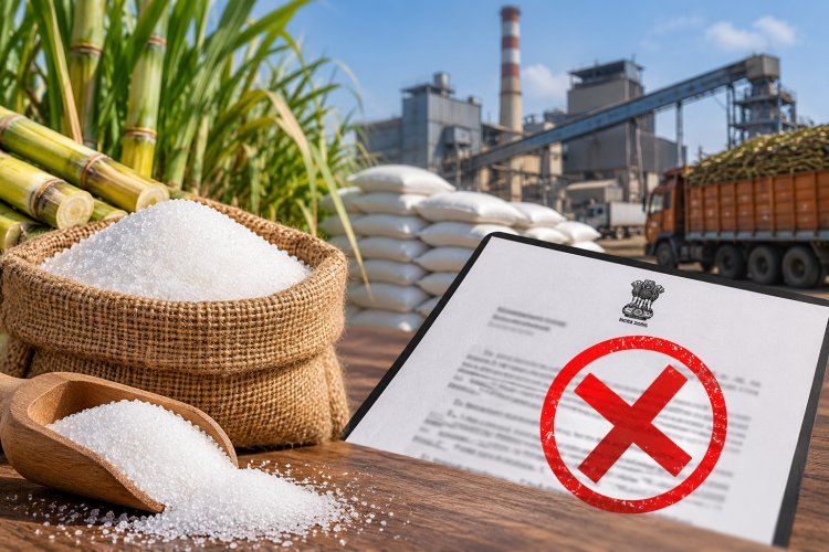 Bijnor DCO Withdraws ₹5,000-Per-Quintal Sugar Price Cap, Calls Earlier letter Erroneous