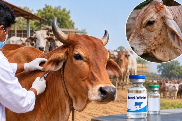 Lumpy Skin Disease Resurges in Cattle; Most States Still Rely on Goatpox Vaccine Despite LSD Vaccine Availability