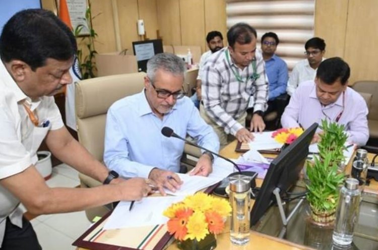DFPD, FCI Sign MoU to Boost Efficiency, Technology and Accountability in Foodgrain Management